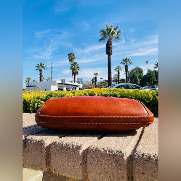 Dooney & Bourke Toscana Leather Shoulder Bag - Picture 8 of 12